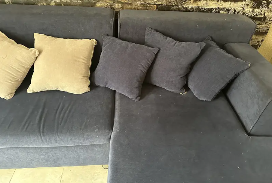 L-Shaped sofa, ركنة thumbnail