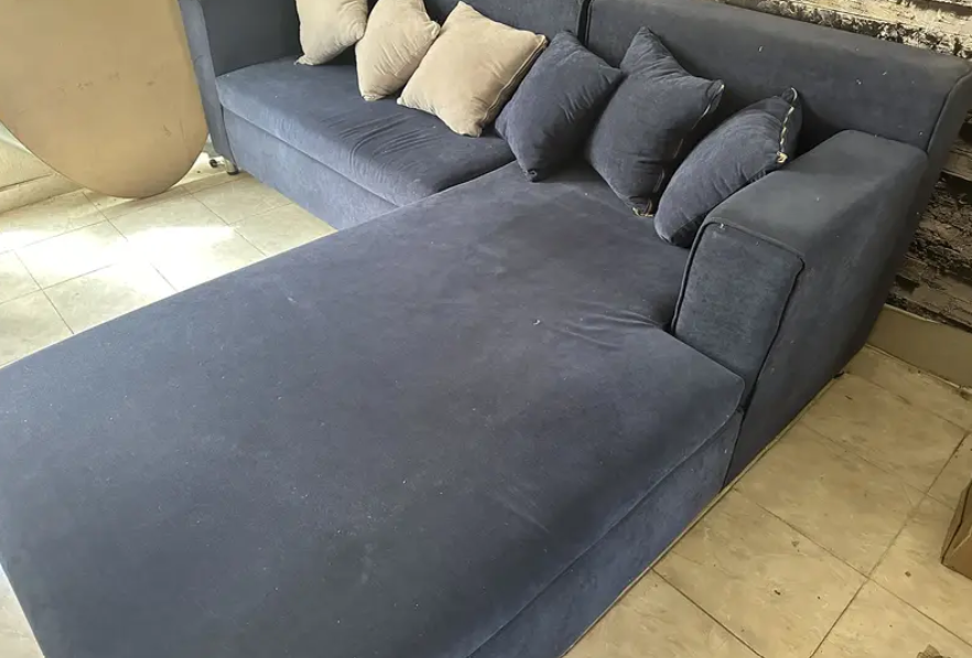 L-Shaped sofa, ركنة thumbnail