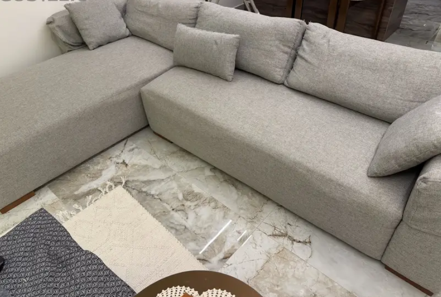 كنبة حرف L مقاس ٣متر x ٢ متر thumbnail