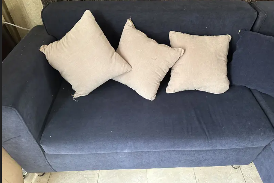 L-Shaped sofa, ركنة thumbnail