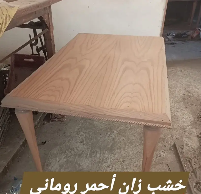 كراسي وترابيزات مطاعم خشب ابيض جاهز thumbnail