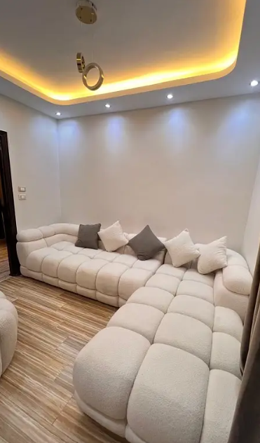 Panda L- shaped sofa perfect condition