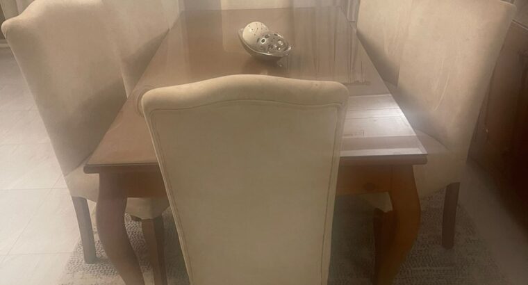 Very elegant dining table
