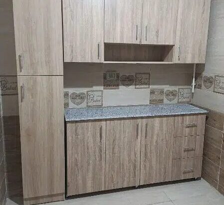 مطبخ جميع المقاسات والتسليم فوري في نفس اليوم