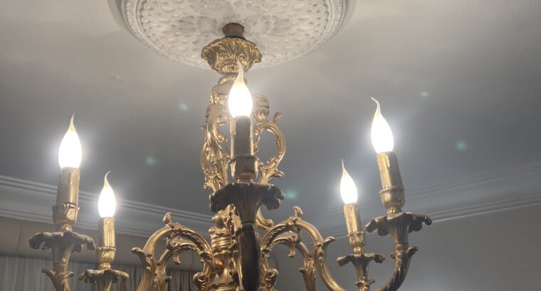 Classic chandelier
