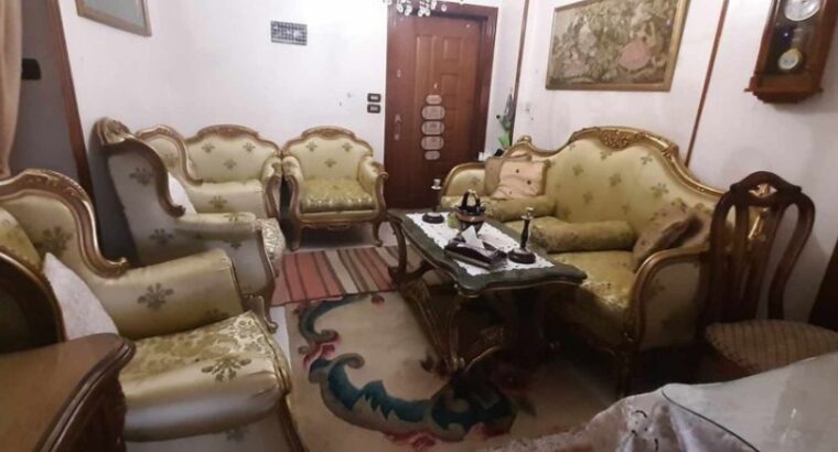 صالون مذهب كامل من دمياط