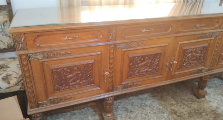 سفرة أرو ماسيف – Dining Room (Oak Wood)