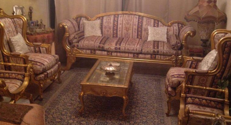 Luxurious Sofa and chairs for sale
