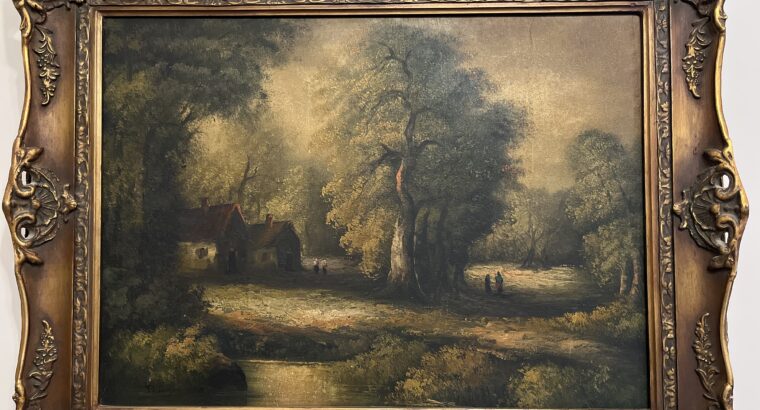 Oil painting