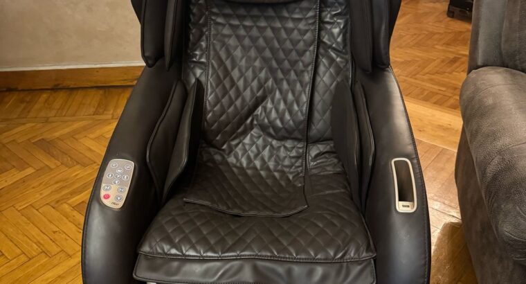 massage leather chair