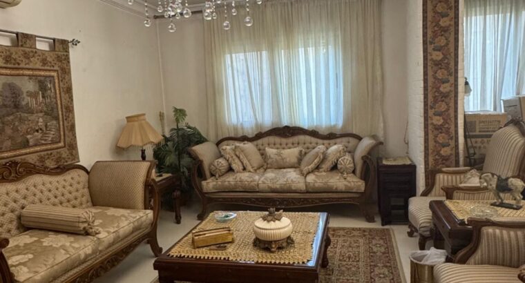 طقم صالون خشب زان