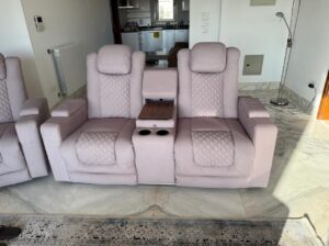 Electric Recliner Living Room Set