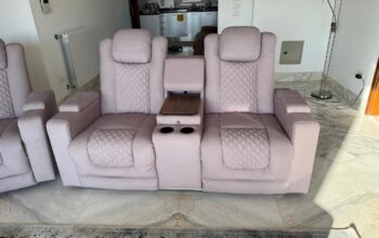 Electric Recliner Living Room Set