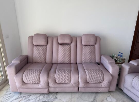 Electric Recliner Living Room Set