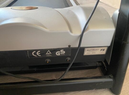 Tredmill lightly used in great condition