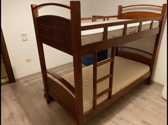 Kian Bunker Bed (Wood)
