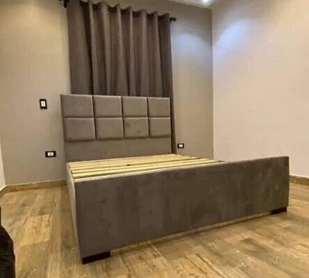 سرير كابتونية عالى الجودة من معرض الزهراء
