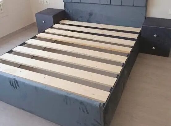 سرير كابتونية عالى الجودة من معرض الزهراء