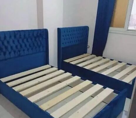 سرير كابتونية عالى الجودة من معرض الزهراء