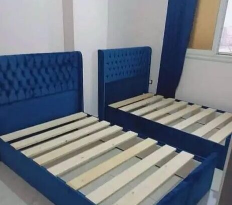 سرير كابتونية عالى الجودة من معرض الزهراء