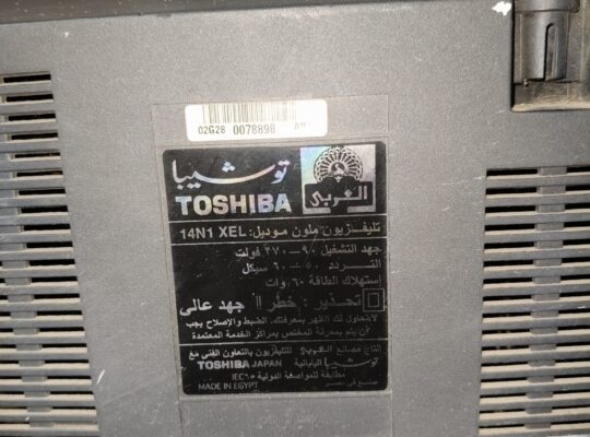 14 inches Toshiba