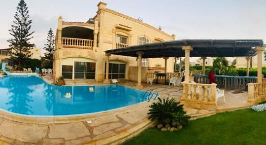 Castle For Sale In Marina 5 – قصر للبيع في مارينا