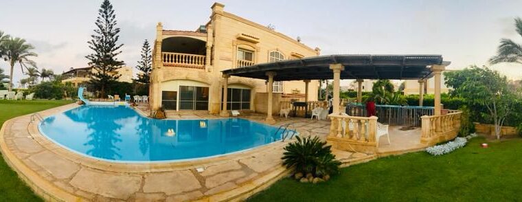 Castle For Sale In Marina 5 – قصر للبيع في مارينا