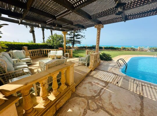 Castle For Sale In Marina 5 – قصر للبيع في مارينا