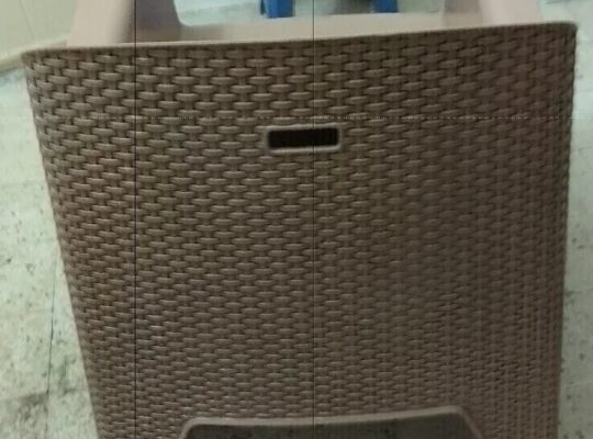 كرسي فوتيه بلاستيك