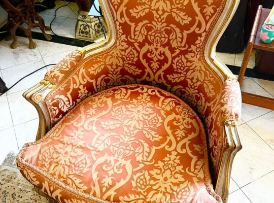 طقم صالون خشب زان