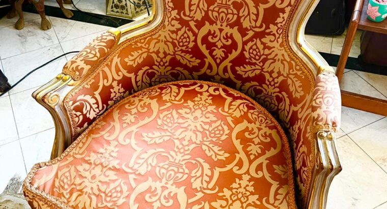 طقم صالون خشب زان