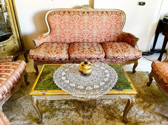 طقم صالون خشب زان