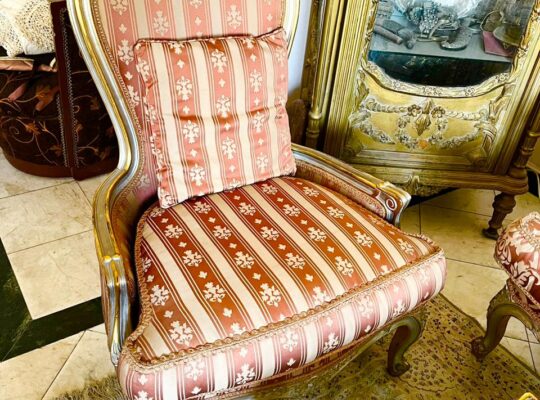 طقم صالون خشب زان