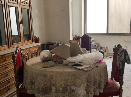 غرفه سفره حاله جيده جدا