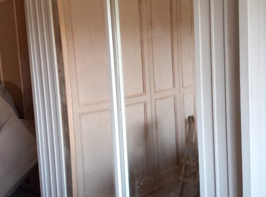 غرفة نوم جديدة