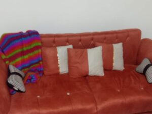 انتريه مودرن شيك بحالة ممتازة – ألوان مميزة