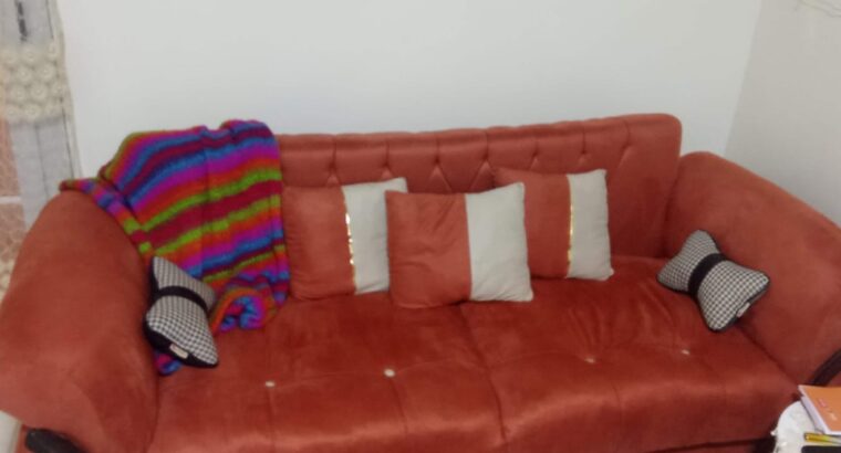 انتريه مودرن شيك بحالة ممتازة – ألوان مميزة...