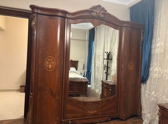 Bed , Drawer,commode,Tv