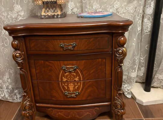 Bed , Drawer,commode,Tv