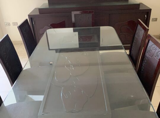 Modern Dining from Damiette New unused