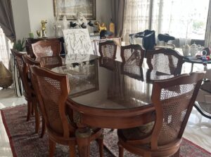 Antique French Design Dinning Table