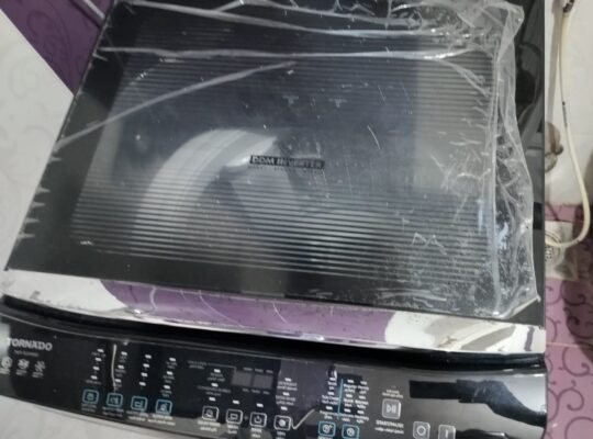 للبيع غسالة تورنيدو تحميل علوي 15 كجم بحالة ممتازة