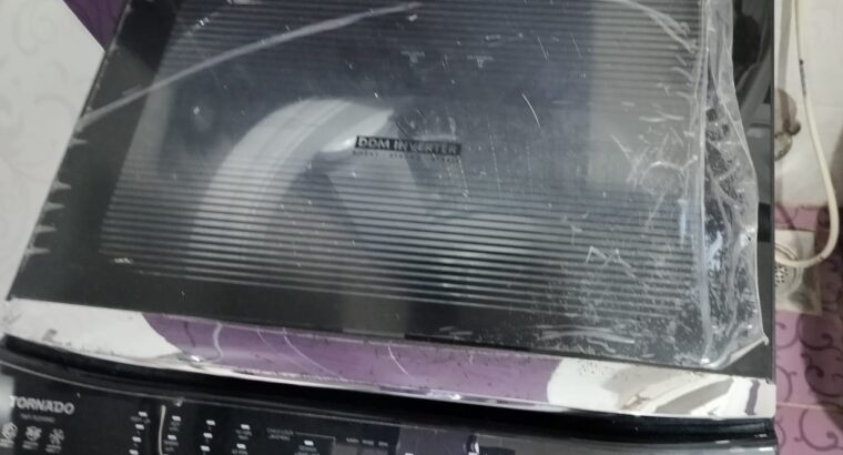 للبيع غسالة تورنيدو تحميل علوي 15 كجم بحالة ممتازة