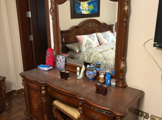 Bed , Drawer,commode,Tv