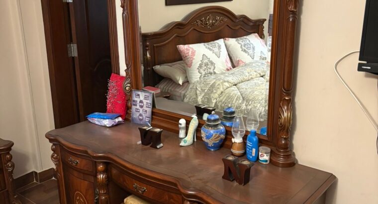 Bed , Drawer,commode,Tv