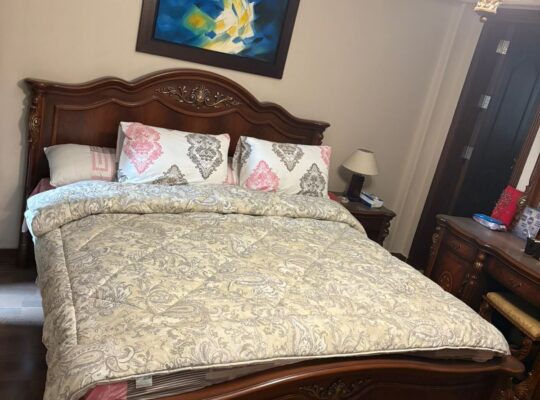 Bed , Drawer,commode,Tv