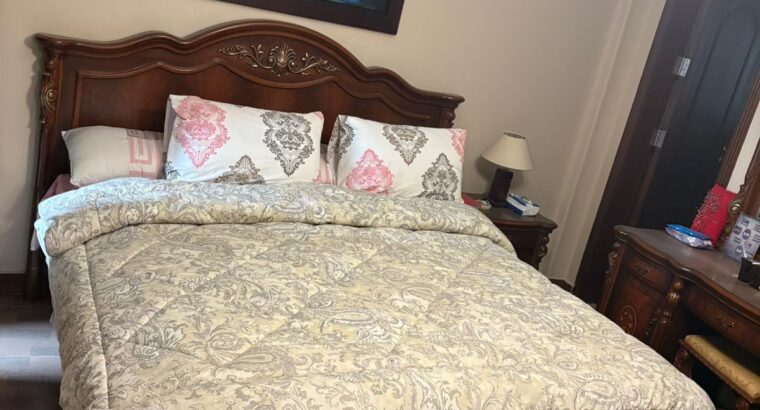 Bed , Drawer,commode,Tv